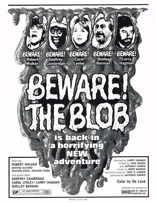 beware the blob pressbook