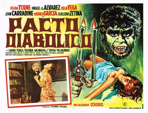 Pacto Diabolico Mexican Lobby Card