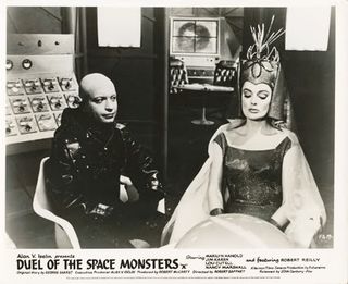 frankenstein meets the space monster