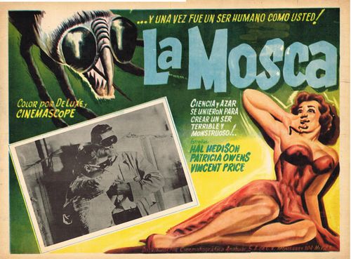 las mosca mexican lobby card