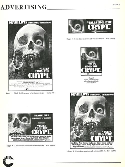 tales from the crypt pressbook