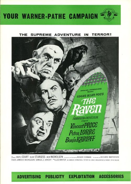 the raven pressbook