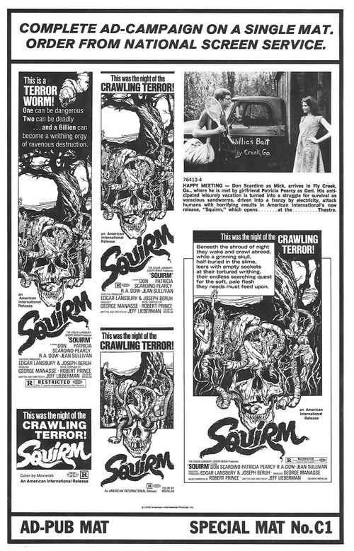 squirm pressbook