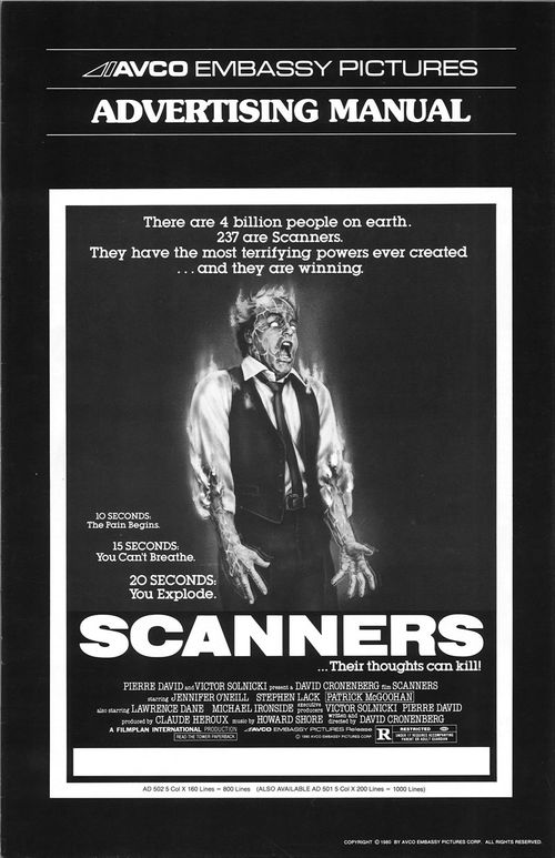 scanners pressbook