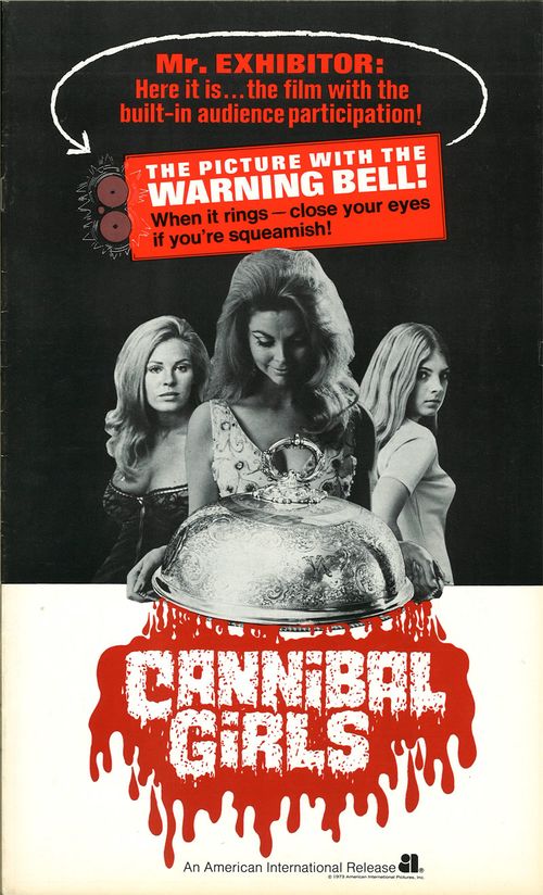 cannibal girls pressbook