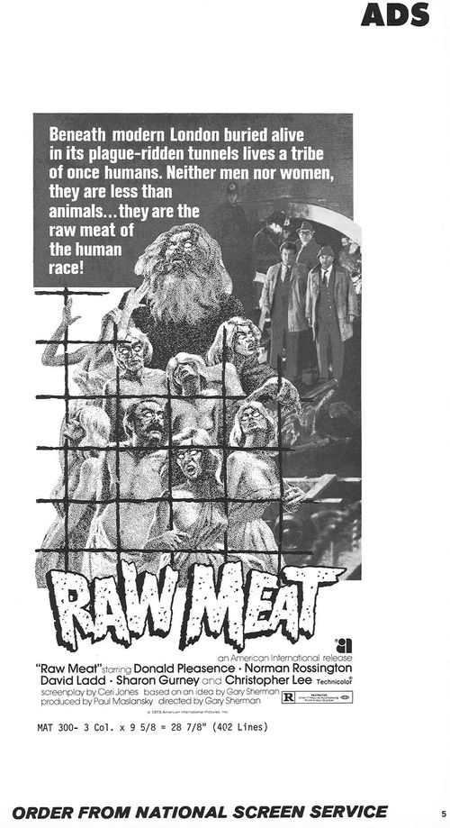 raw meat pressbook