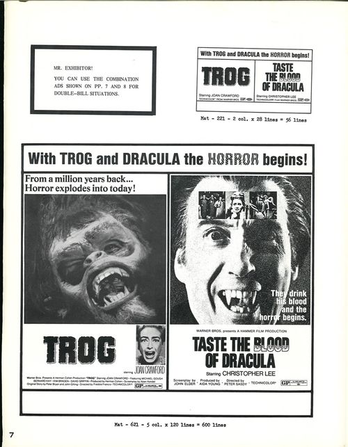 trog pressbook