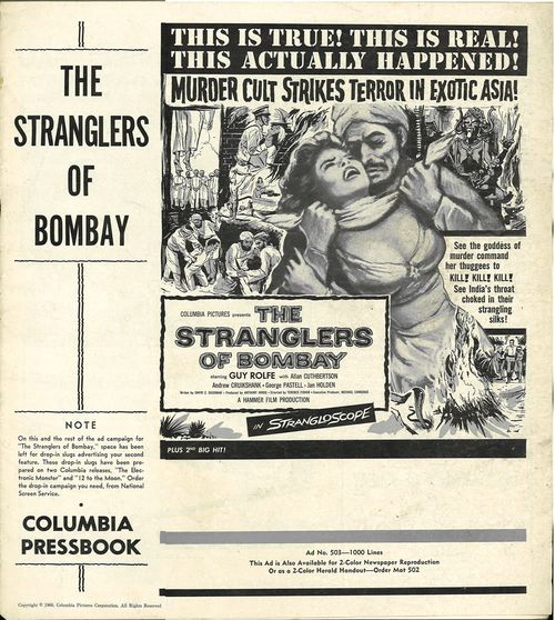 stranglers of bombay pressbook