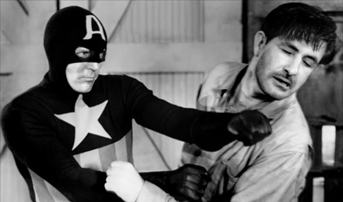 Captain america serial