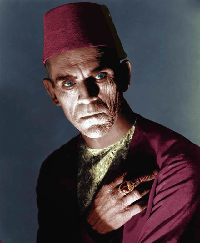 BORIS KARLOFF (2)