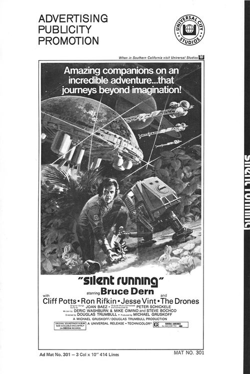 silent running pressbook