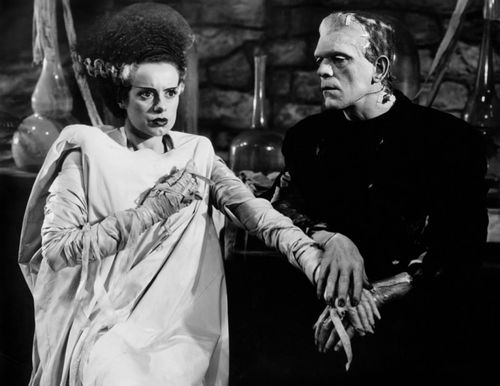 BORIS KARLOFF frankenstein