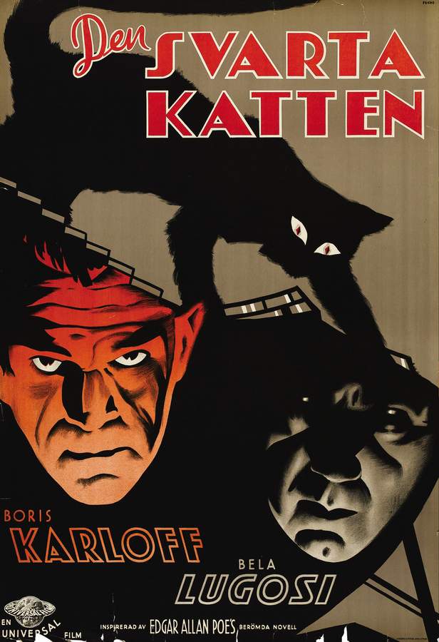 BORIS KARLOFF MOVIE POSTERS - (1)