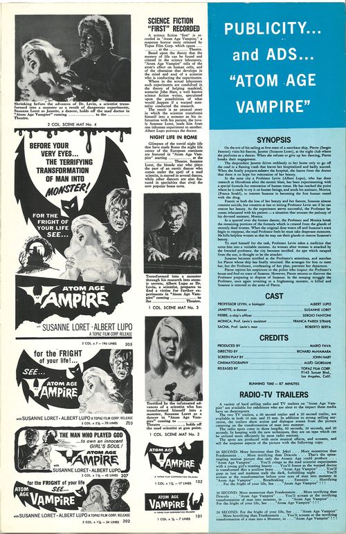 battle of the worlds pressbook