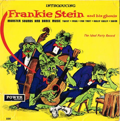 frankie stein and his ghouls monster LP