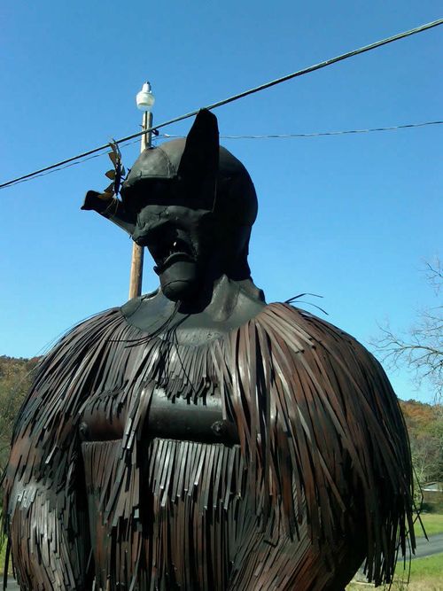 halloween devil mailbox