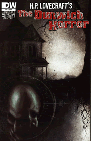 idw dunwich horror comic