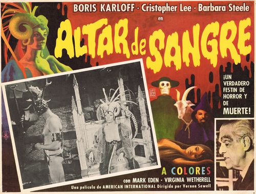 altar de sangre lobby card