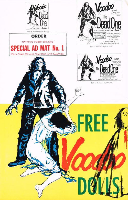 voodoo the dead one pressbook