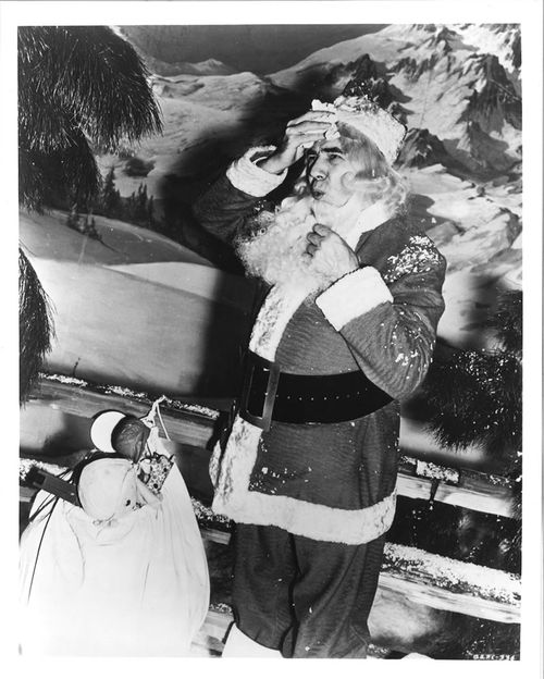 bela lugosi as santa claus