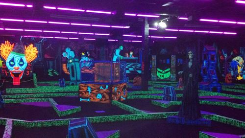 monster mini golf