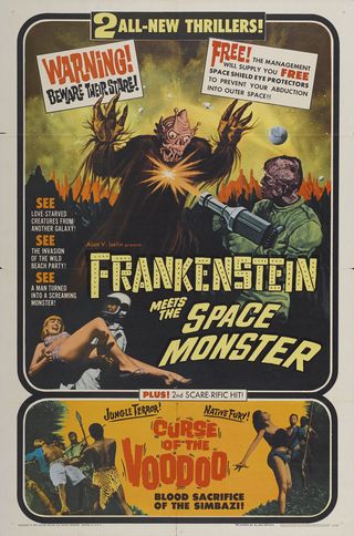 frankenstein meets the space monster