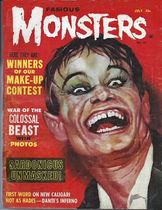 famous monsters 18