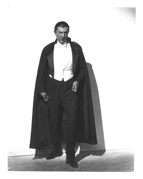 bela lugosi as dracula and in rehab