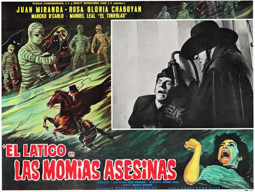 Las Momias Asesinas Mexican Lobby Card Las Momias Asesinas Mexican Lobby Card