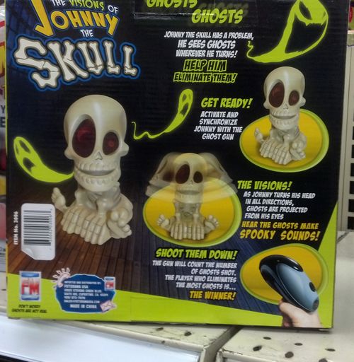 johnny the skull game