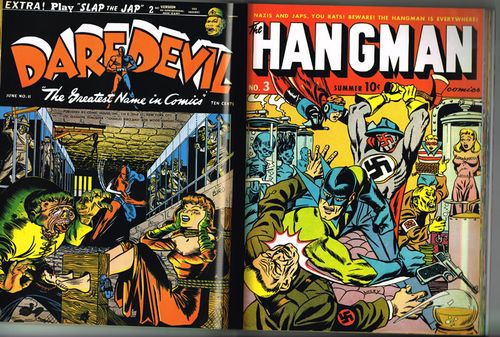 daredevil the hangman golden age comic book