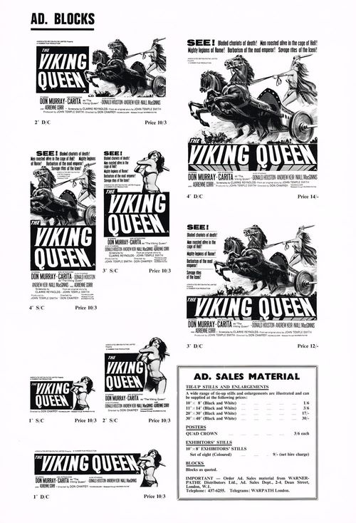 viking queen pressbook