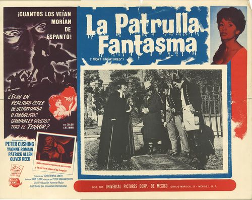 La Patrulla Fantasma Mexican Lobby Card