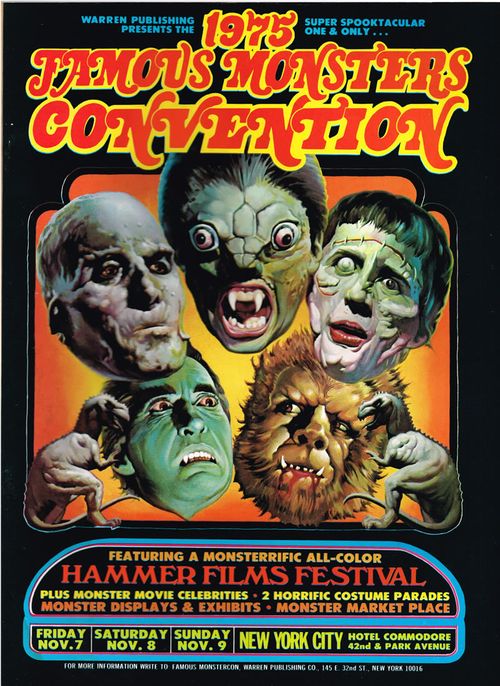 famous monsters convention 1975