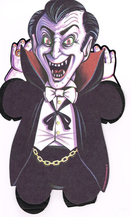 beistle halloween dracula