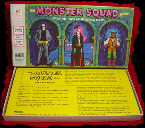 the monster Squad board game