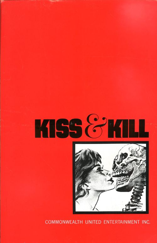 kiss & kill pressbook