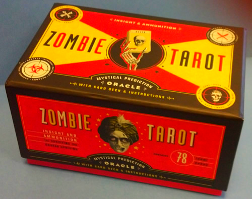 zombie tarot deck