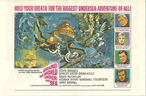 around the world under the sea movie herald