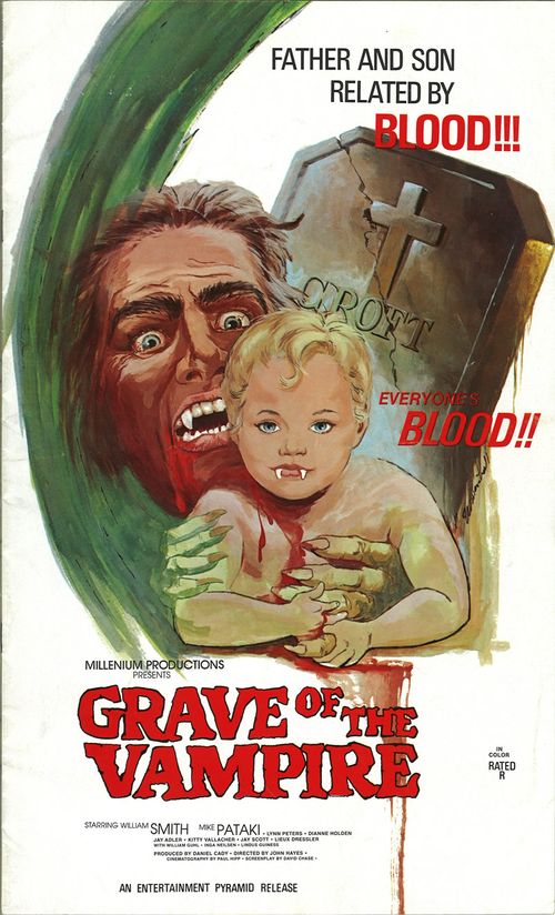 grave of the vampire pressbook