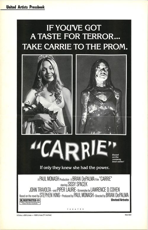 carrie pressbook