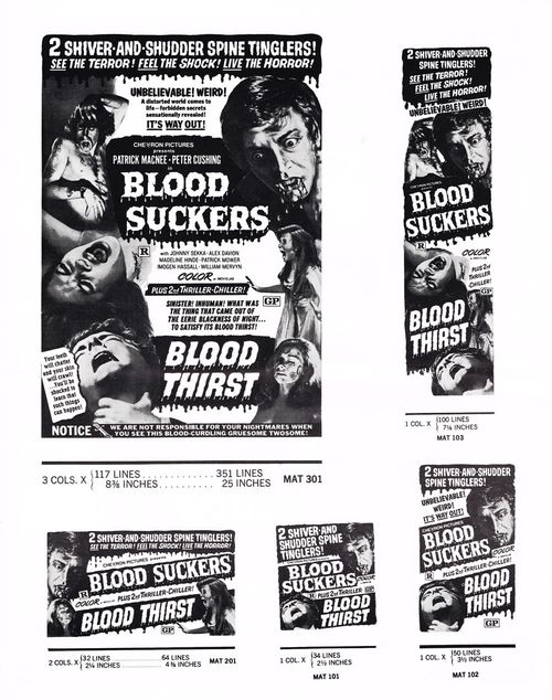 blood suckers blood thirst pressbook