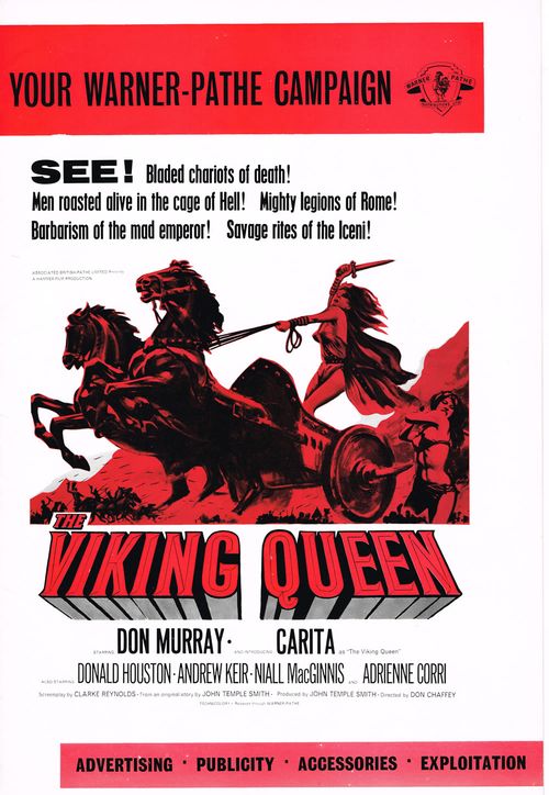 viking queen pressbook