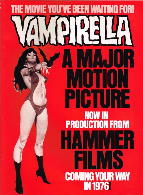 vampirella hammer movie