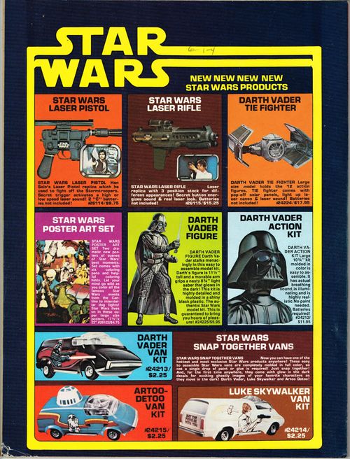 captain company star wars ads