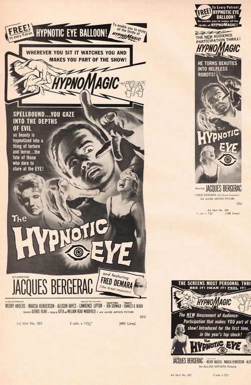 the hypnotic eye pressbook