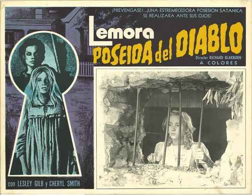 lemora mexican lobby card