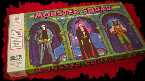 the monster Squad board game