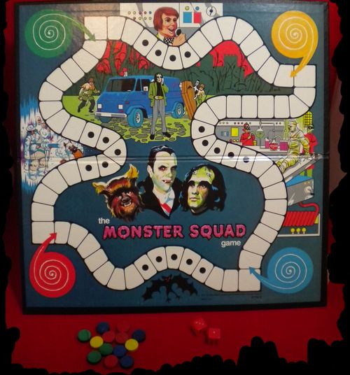 the monster squad board game