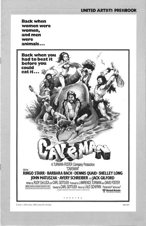 ringo starr caveman movie